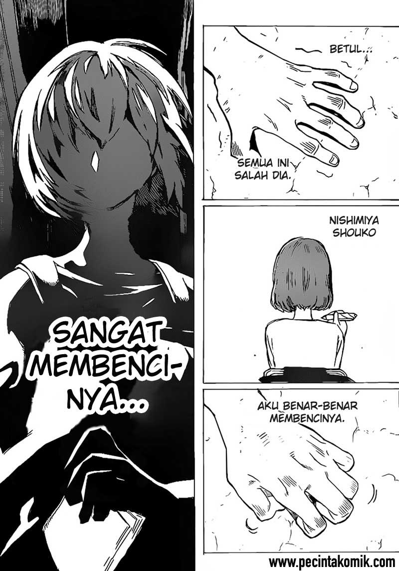 Koe no Katachi Chapter 3 - halaman 34