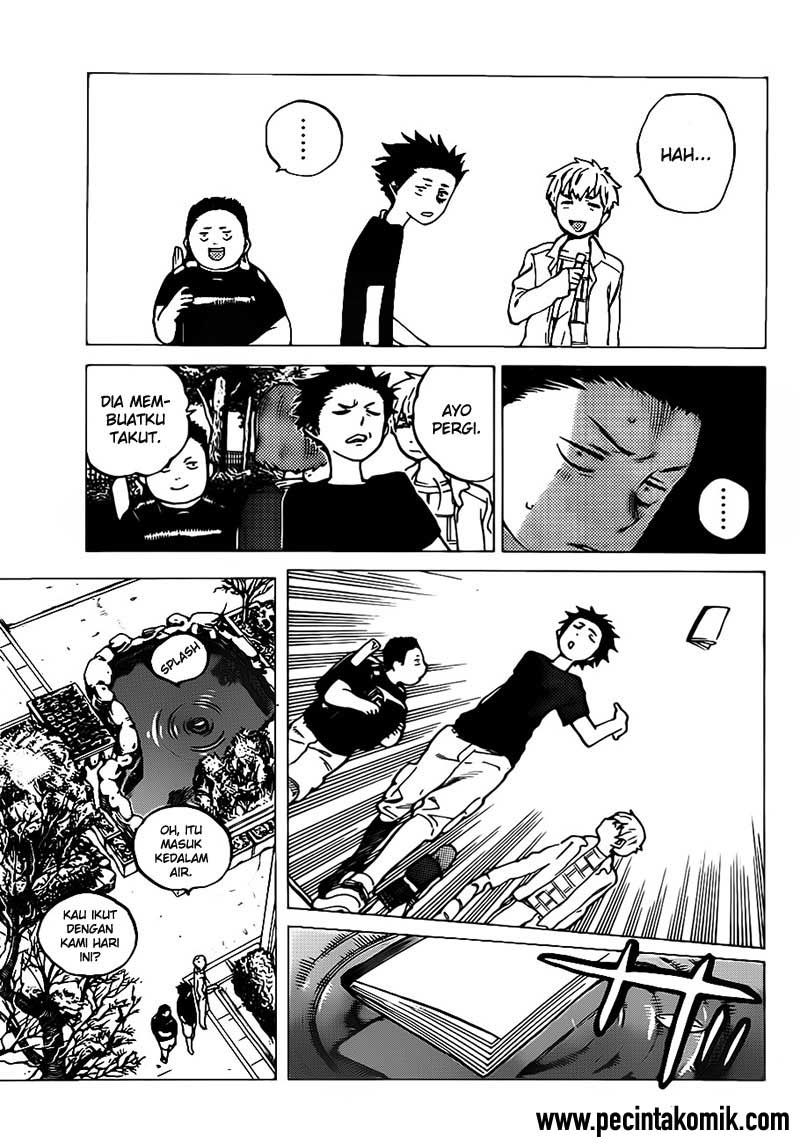 Koe no Katachi Chapter 3 - halaman 4
