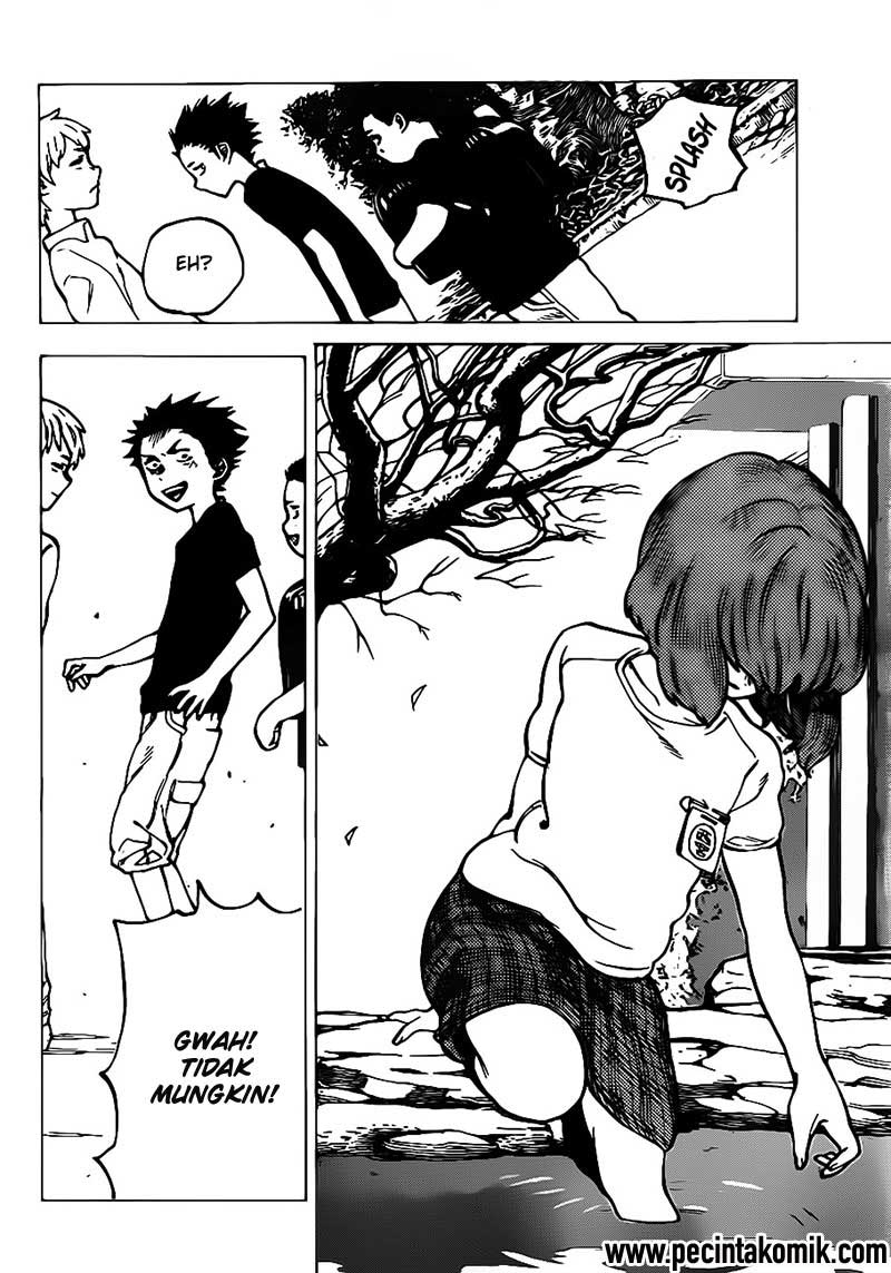 Koe no Katachi Chapter 3 - halaman 5