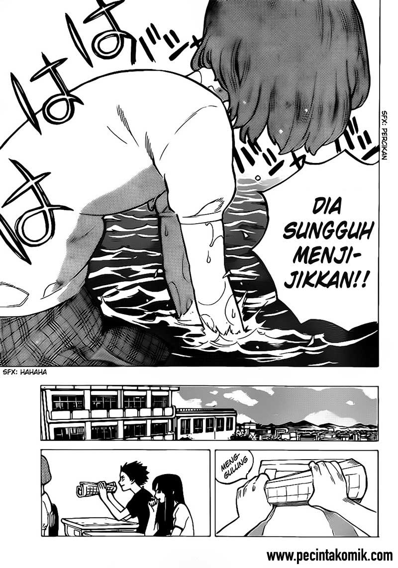 Koe no Katachi Chapter 3 - halaman 6
