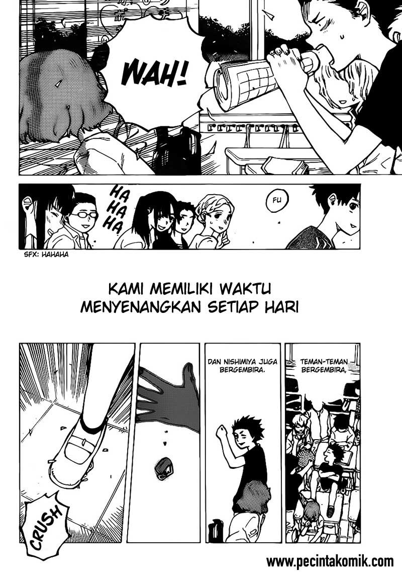Koe no Katachi Chapter 3 - halaman 7