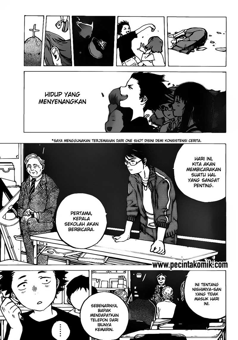 Koe no Katachi Chapter 3 - halaman 8