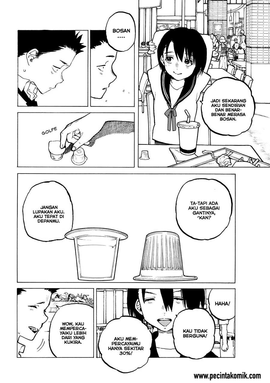 Koe no Katachi Chapter 30 - halaman 15