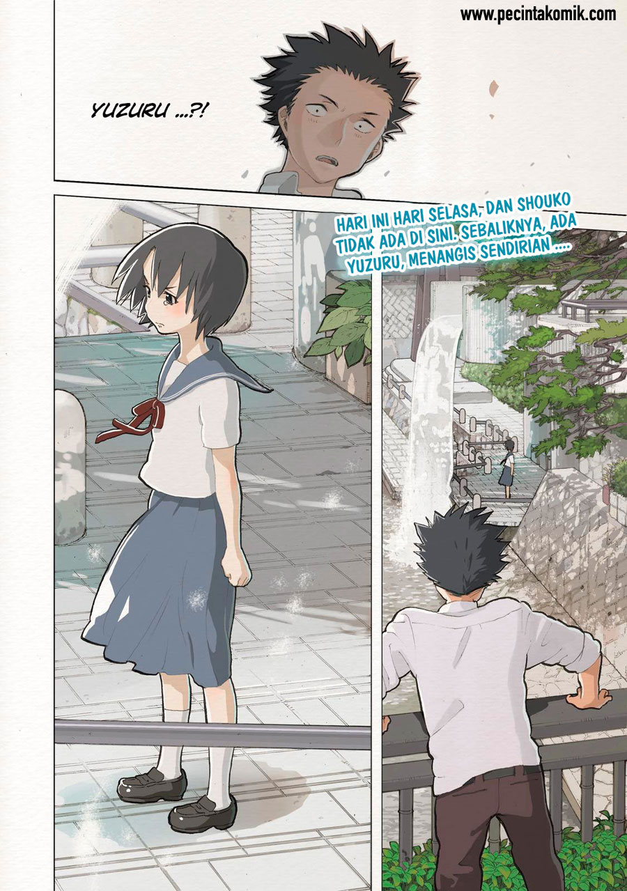 Koe no Katachi Chapter 30 - halaman 3