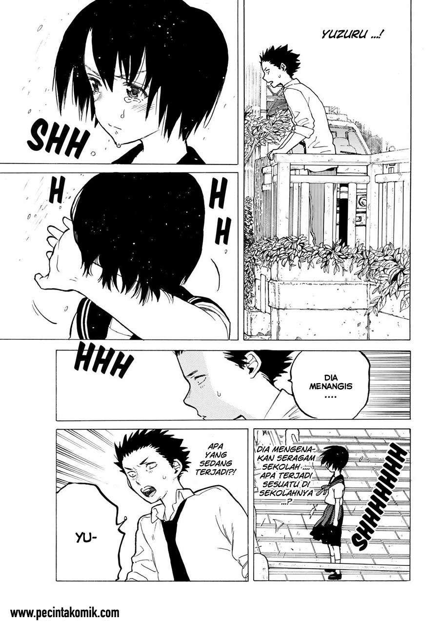 Koe no Katachi Chapter 30 - halaman 4