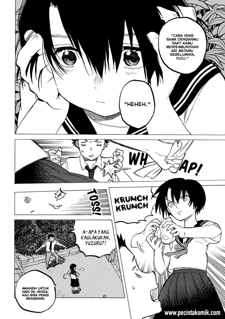 Koe no Katachi Chapter 31 - halaman 19