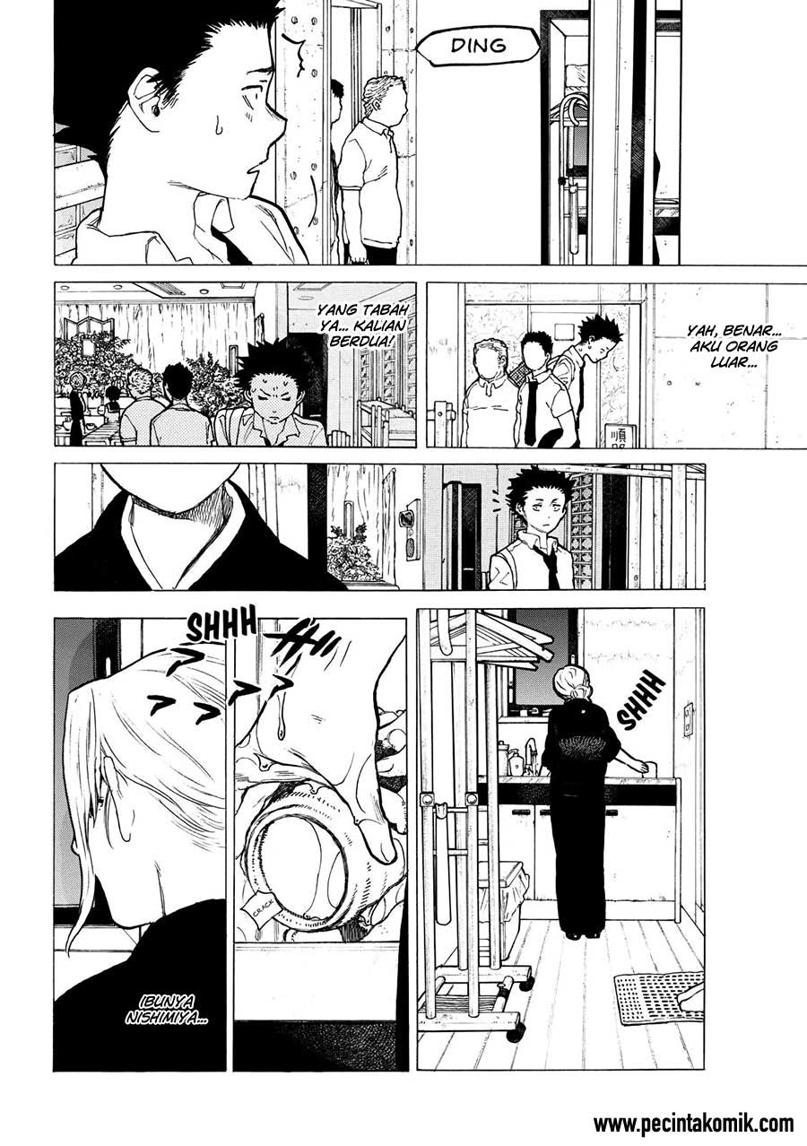Koe no Katachi Chapter 31 - halaman 3