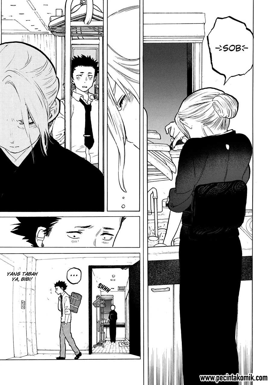Koe no Katachi Chapter 31 - halaman 4