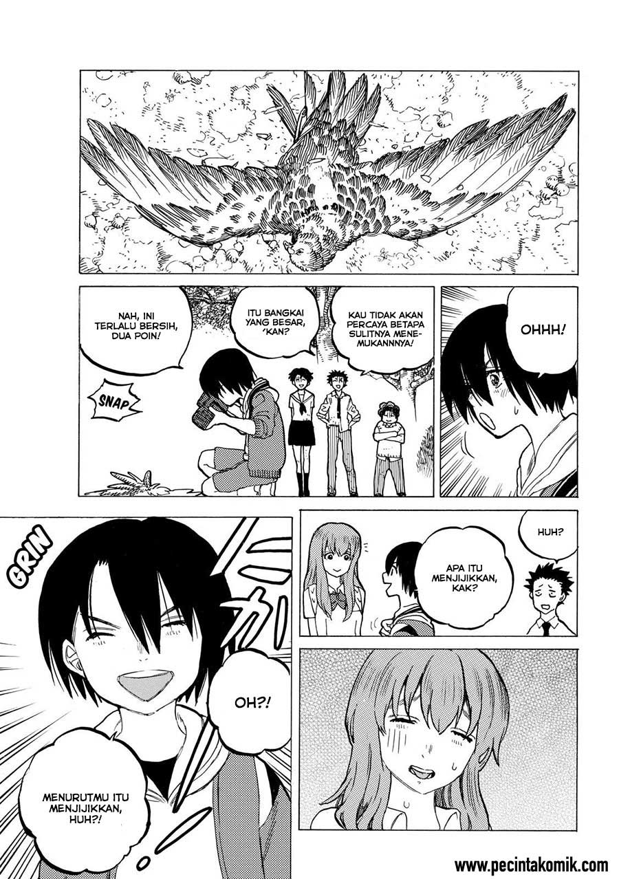 Koe no Katachi Chapter 32 - halaman 18