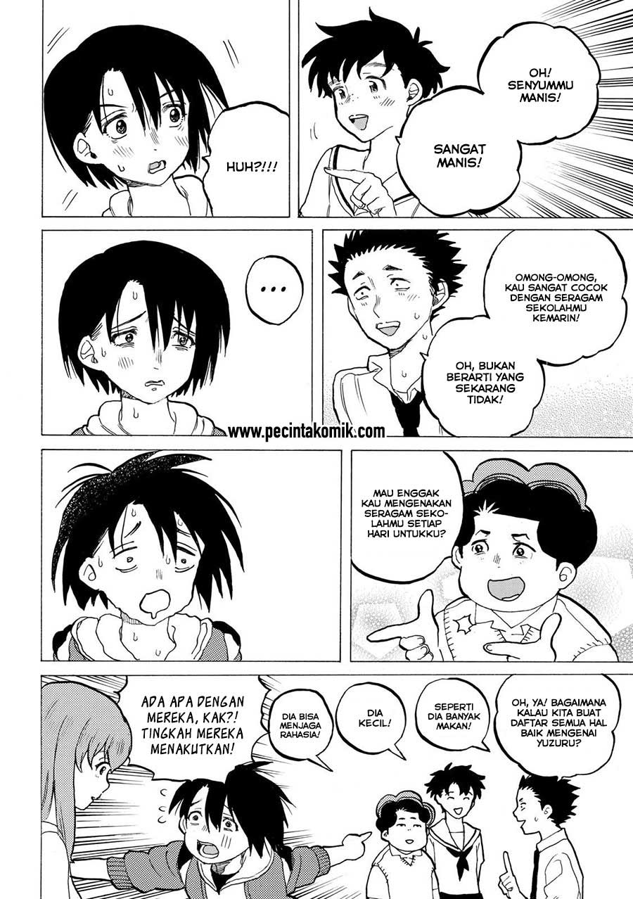 Koe no Katachi Chapter 32 - halaman 19