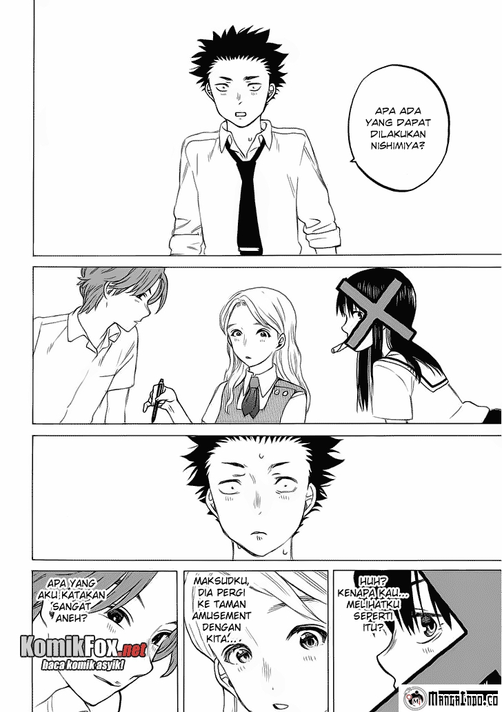 Koe no Katachi Chapter 33 - halaman 17