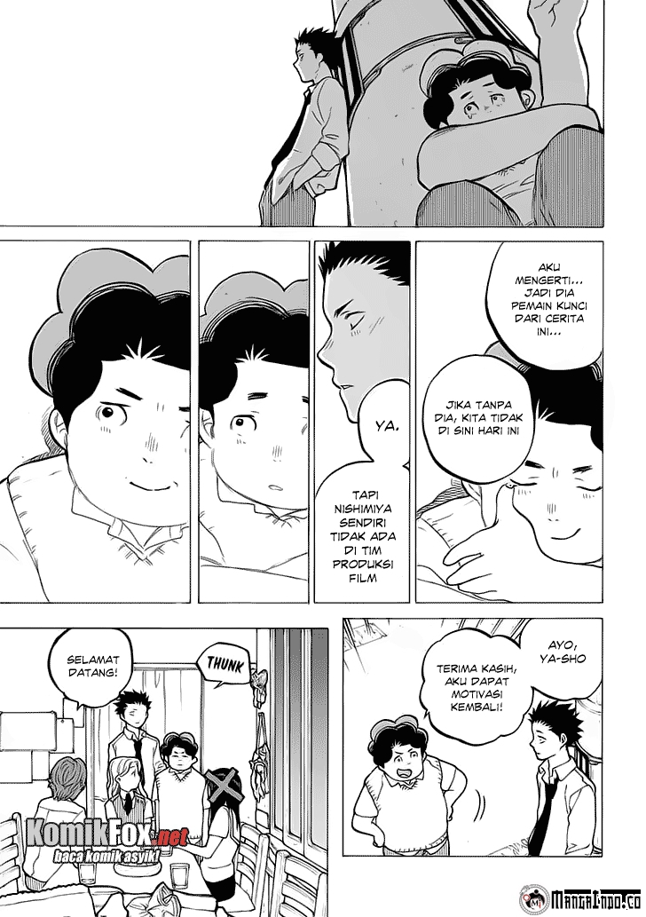 Koe no Katachi Chapter 33 - halaman 20