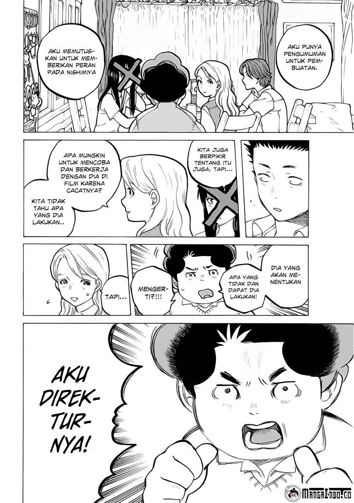Koe no Katachi Chapter 33 - halaman 21