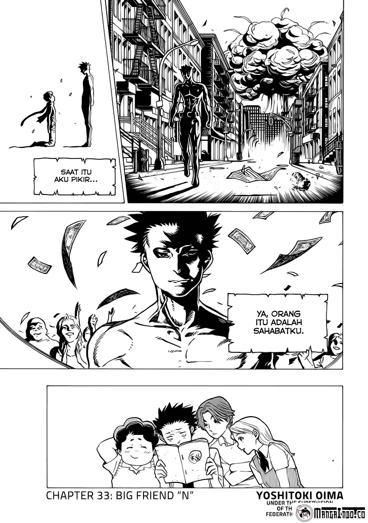 Koe no Katachi Chapter 33 - halaman 8