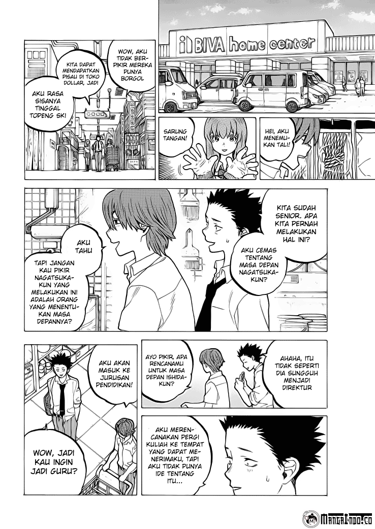 Koe no Katachi Chapter 34 - halaman 13