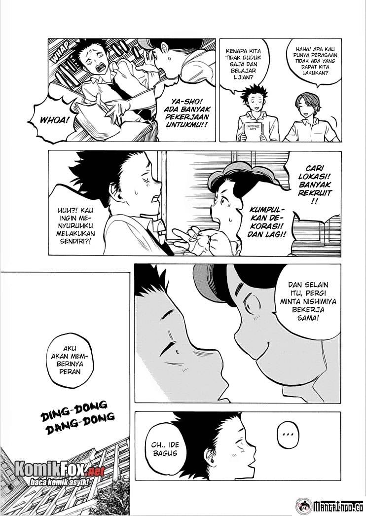 Koe no Katachi Chapter 34 - halaman 4