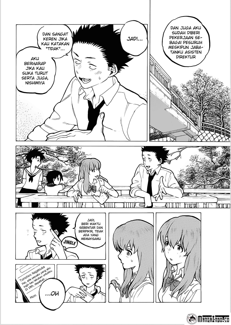 Koe no Katachi Chapter 34 - halaman 5