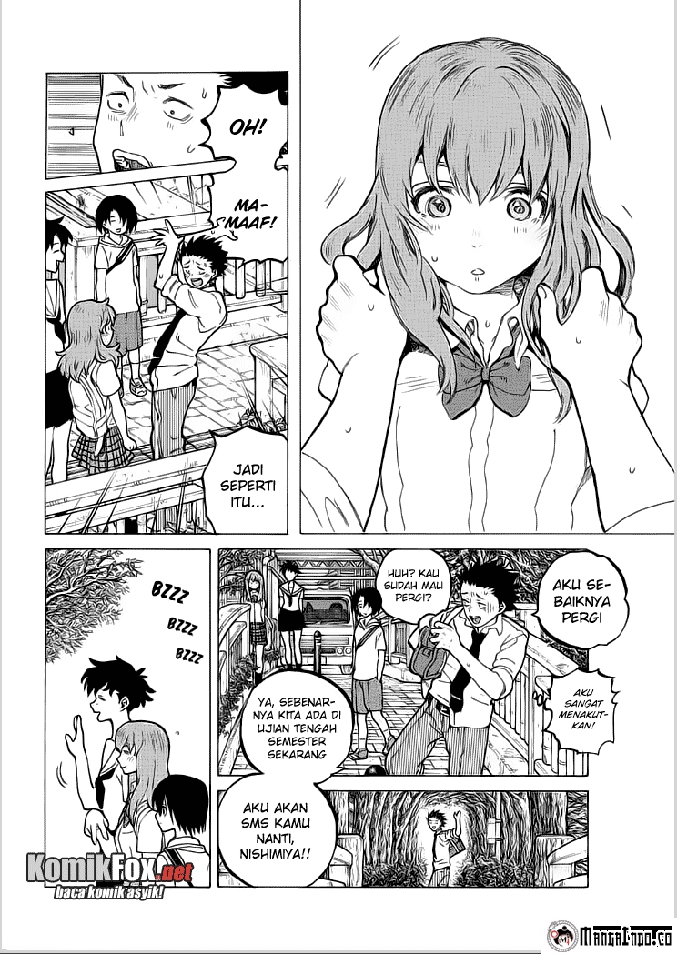 Koe no Katachi Chapter 34 - halaman 7