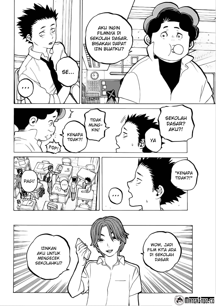 Koe no Katachi Chapter 34 - halaman 9