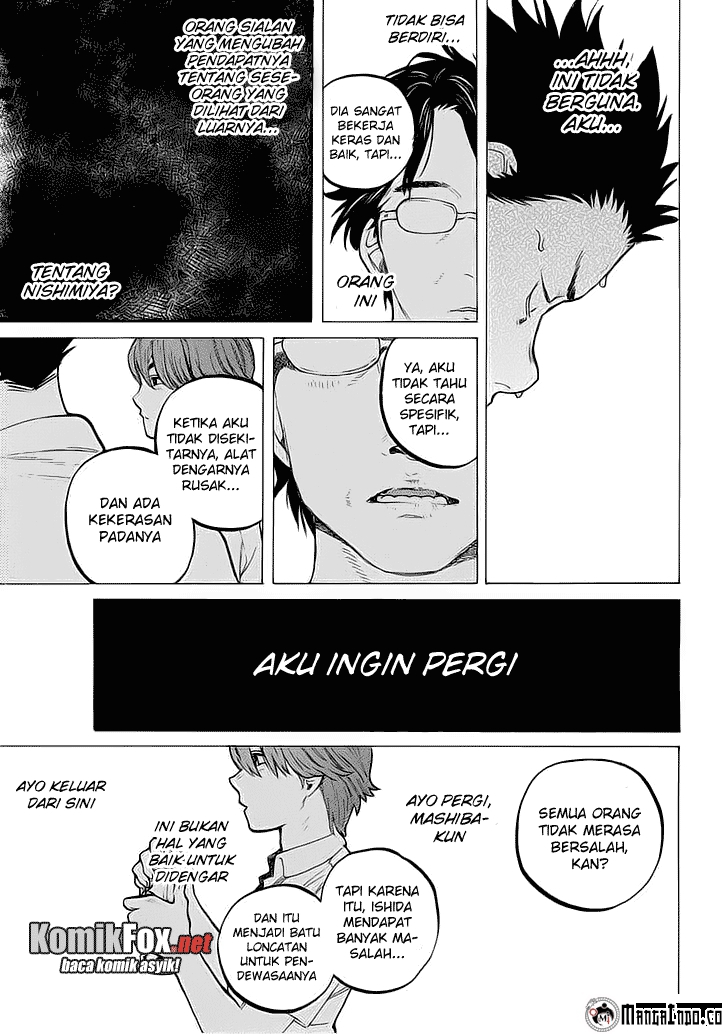 Koe no Katachi Chapter 35 - halaman 10