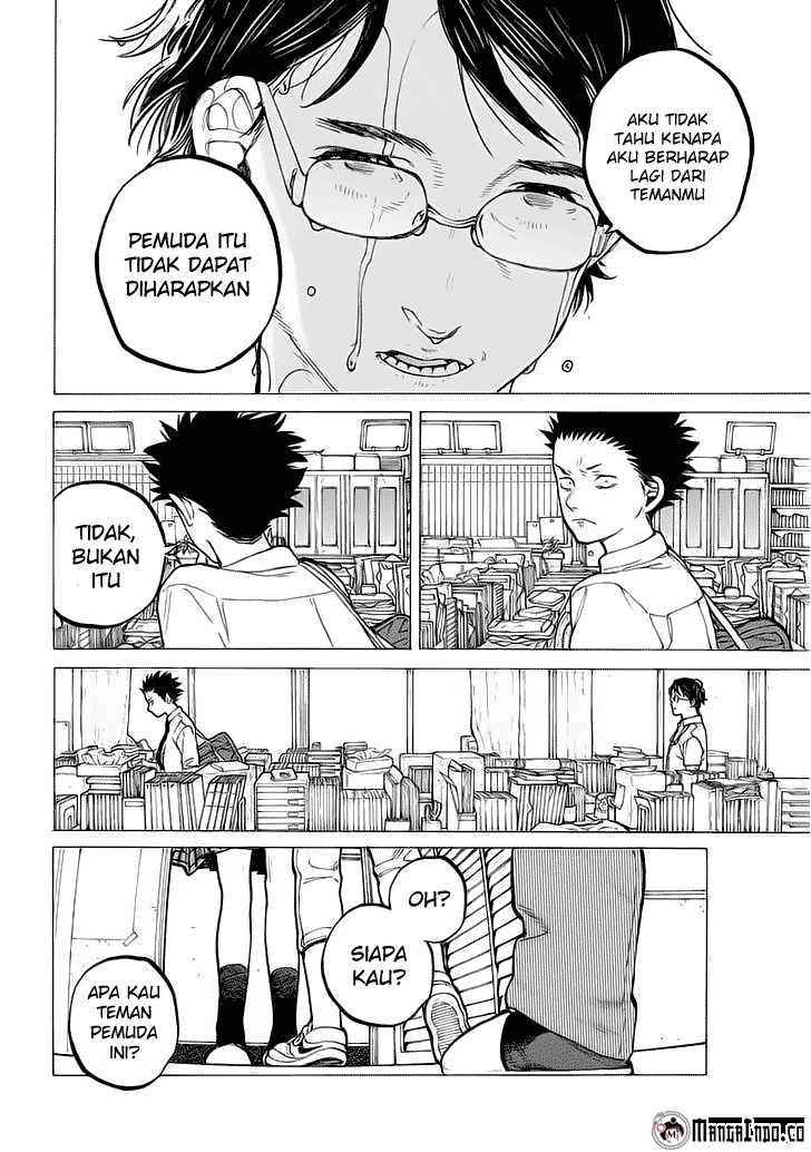 Koe no Katachi Chapter 35 - halaman 13