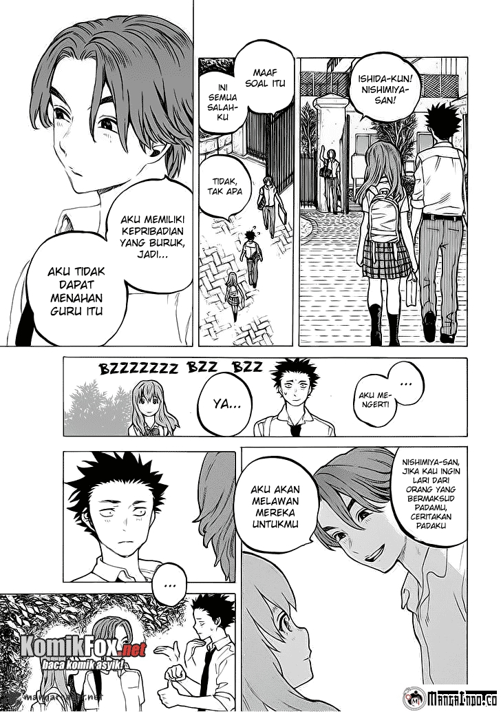 Koe no Katachi Chapter 35 - halaman 18