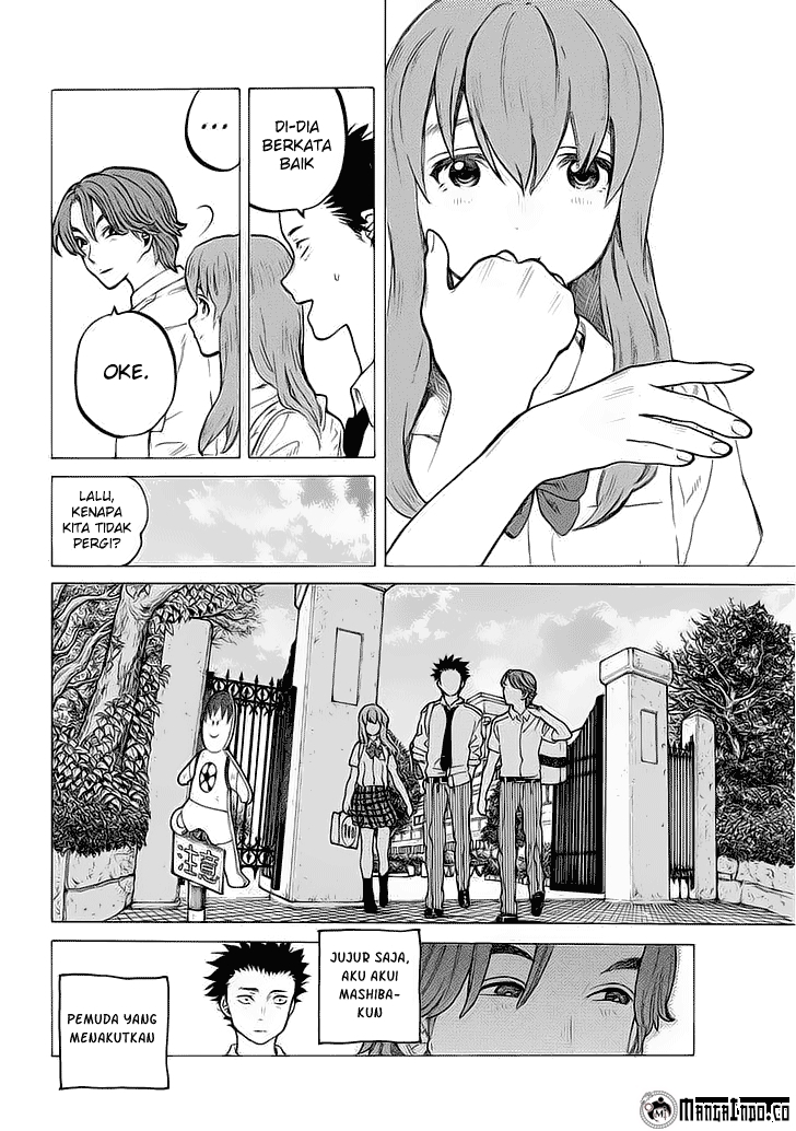 Koe no Katachi Chapter 35 - halaman 19