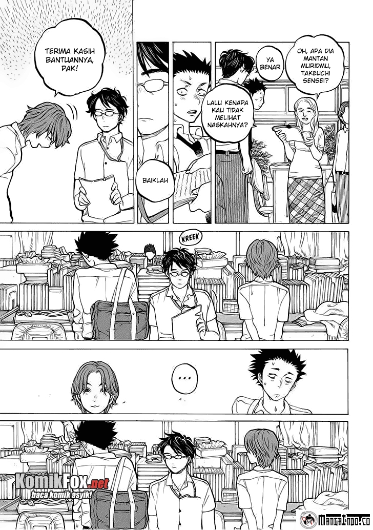 Koe no Katachi Chapter 35 - halaman 5