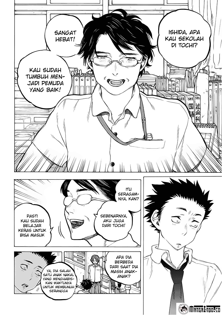 Koe no Katachi Chapter 35 - halaman 6