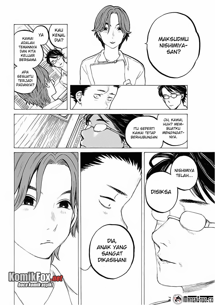 Koe no Katachi Chapter 35 - halaman 9