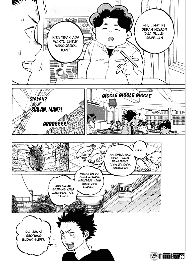Koe no Katachi Chapter 36 - halaman 10
