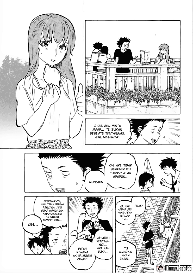Koe no Katachi Chapter 36 - halaman 11