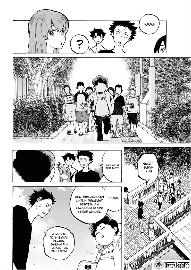 Koe no Katachi Chapter 36 - halaman 12