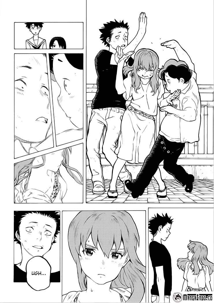 Koe no Katachi Chapter 36 - halaman 16