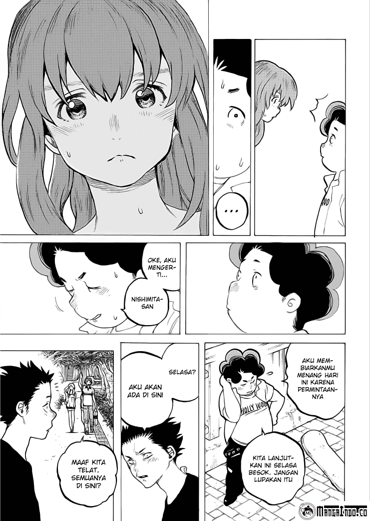 Koe no Katachi Chapter 36 - halaman 17
