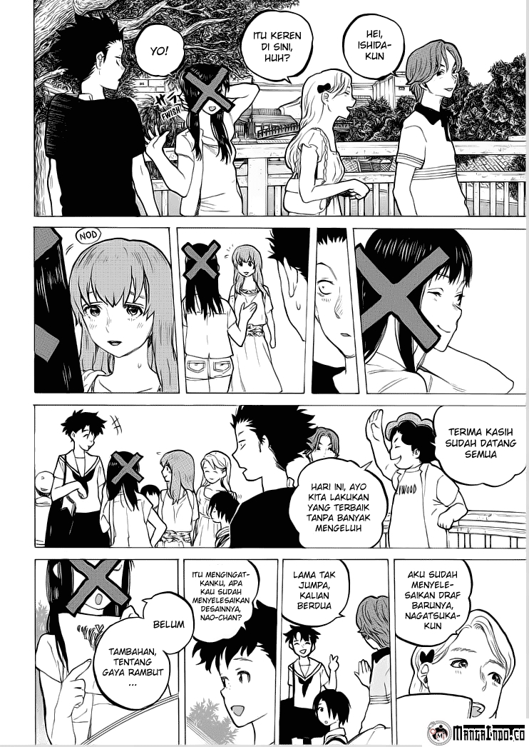 Koe no Katachi Chapter 36 - halaman 18