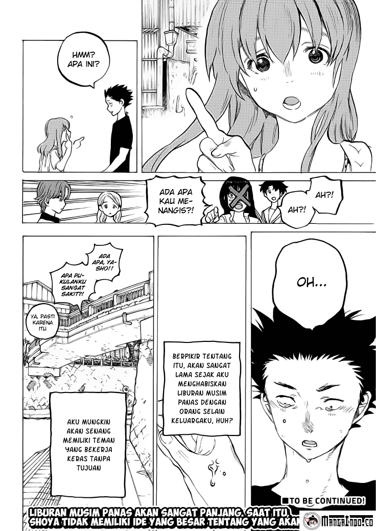Koe no Katachi Chapter 36 - halaman 20