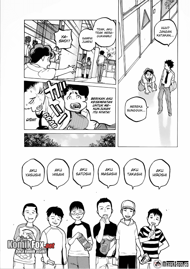 Koe no Katachi Chapter 36 - halaman 5
