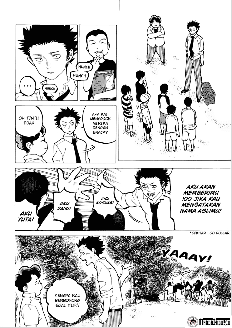 Koe no Katachi Chapter 36 - halaman 6