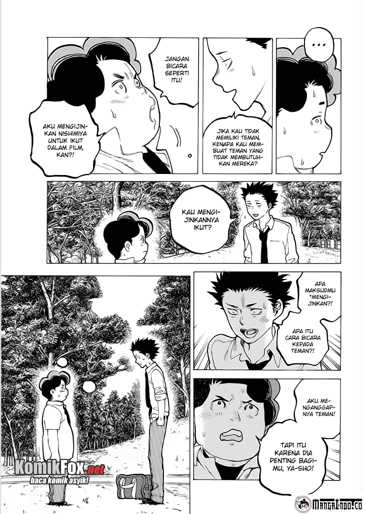 Koe no Katachi Chapter 36 - halaman 7