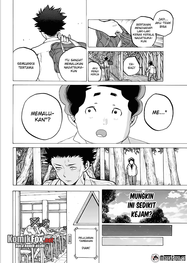 Koe no Katachi Chapter 36 - halaman 8