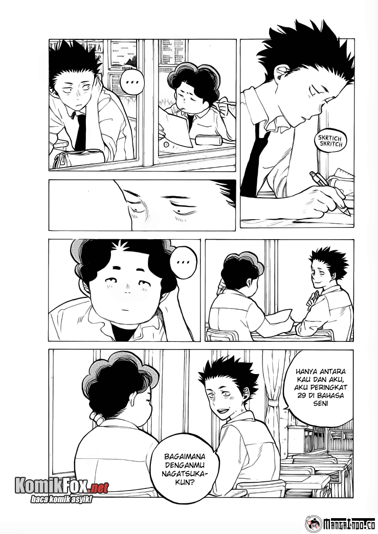 Koe no Katachi Chapter 36 - halaman 9