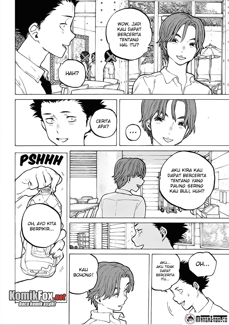 Koe no Katachi Chapter 37 - halaman 11