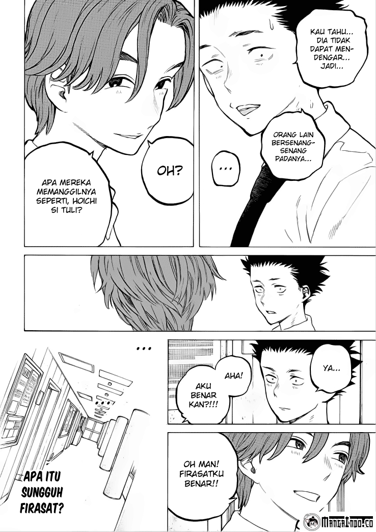 Koe no Katachi Chapter 37 - halaman 13