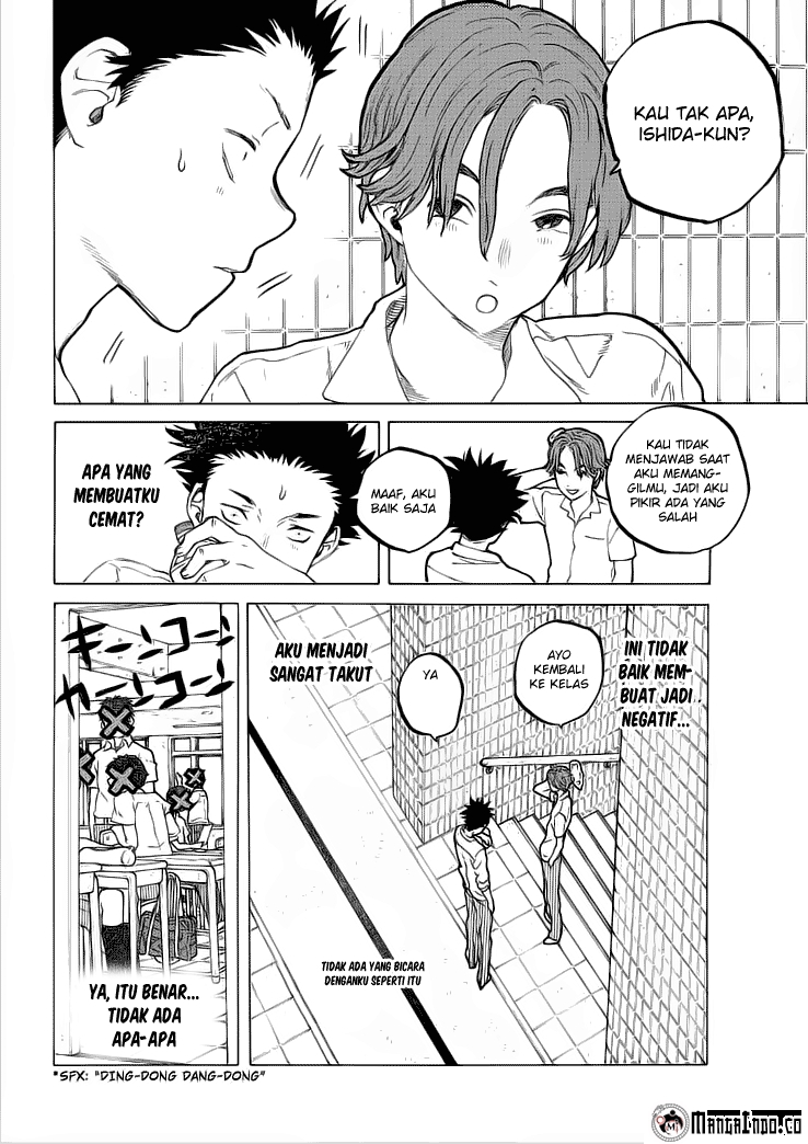 Koe no Katachi Chapter 37 - halaman 17
