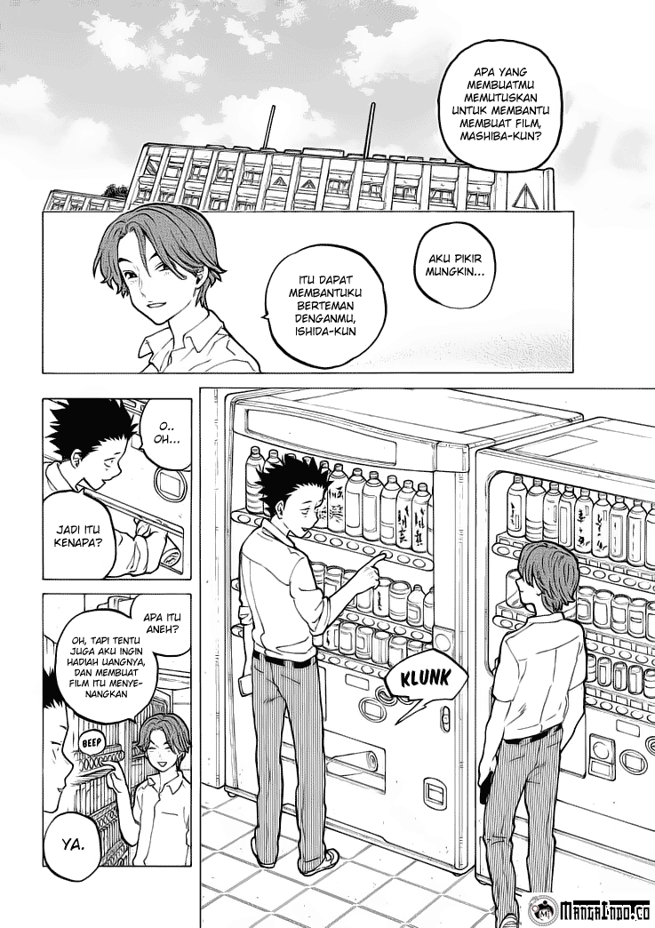 Koe no Katachi Chapter 37 - halaman 9