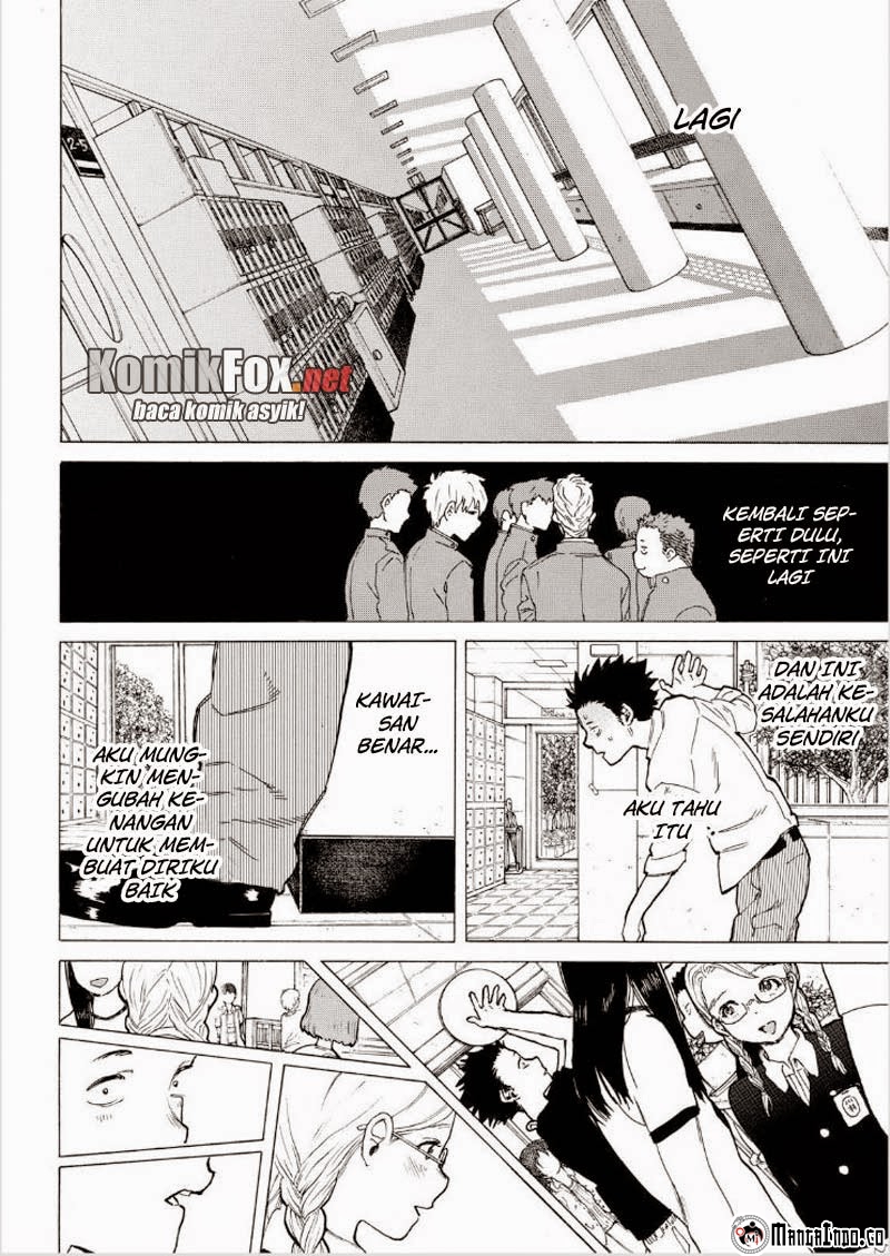 Koe no Katachi Chapter 38 - halaman 11