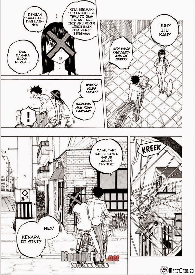 Koe no Katachi Chapter 38 - halaman 14