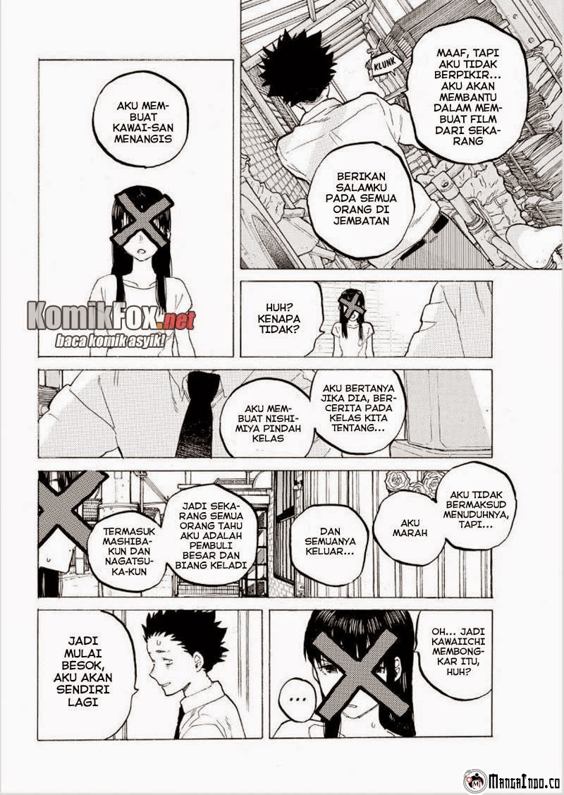 Koe no Katachi Chapter 38 - halaman 15