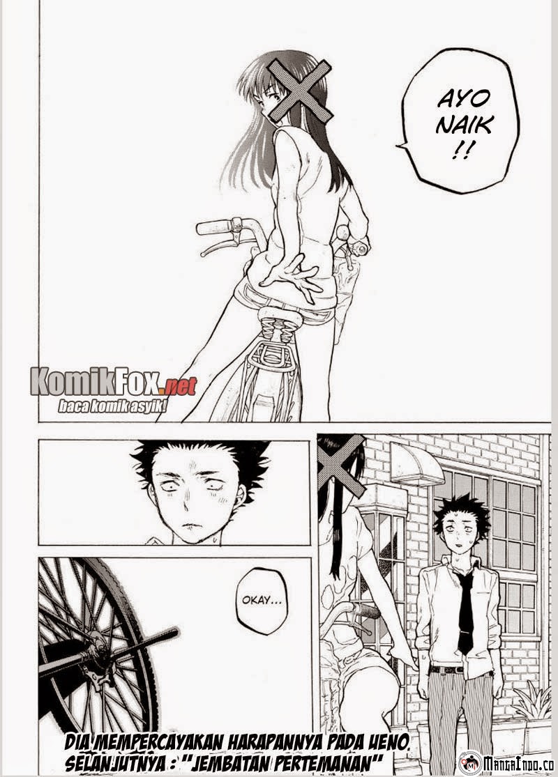 Koe no Katachi Chapter 38 - halaman 19